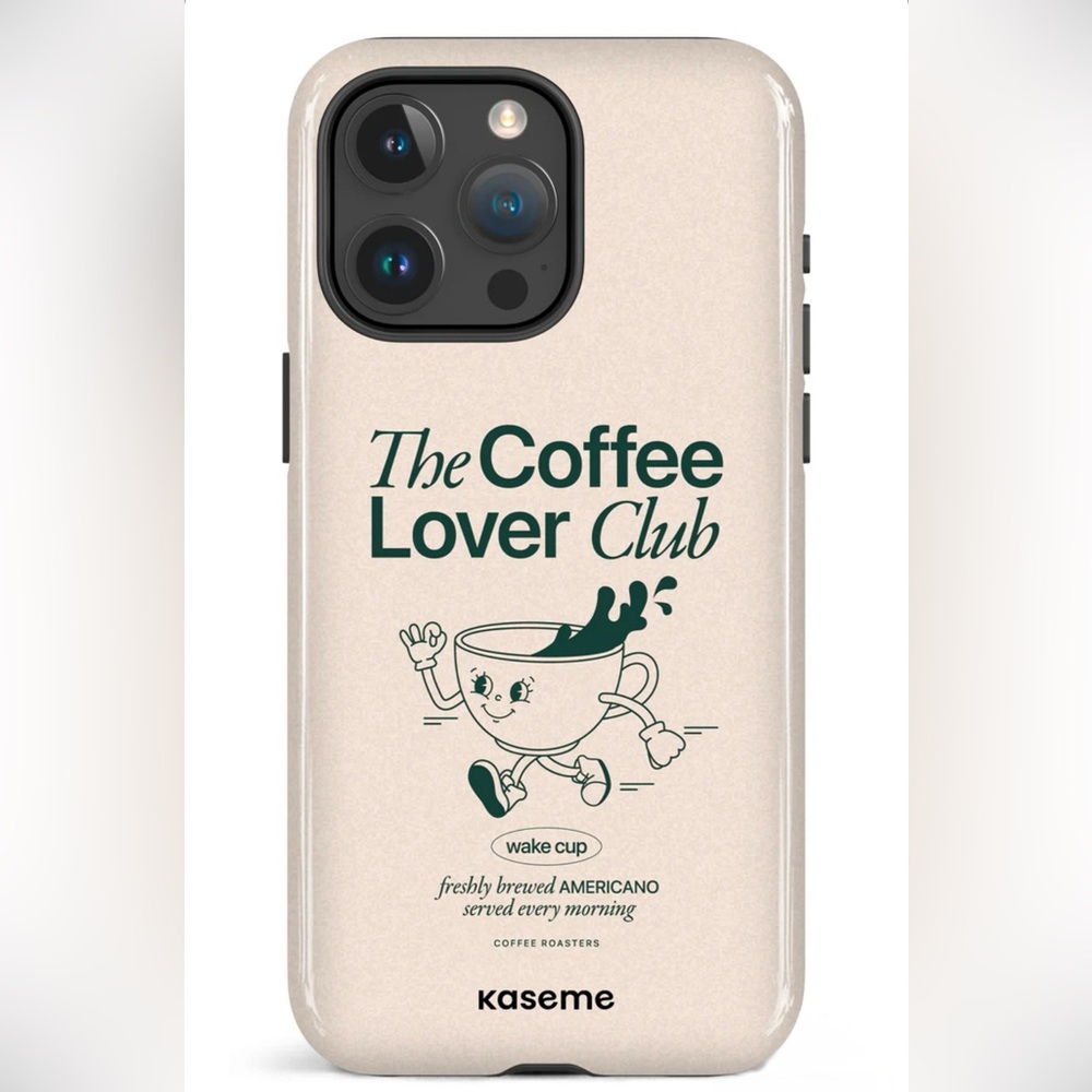 Coffee Lover Club Phone Case